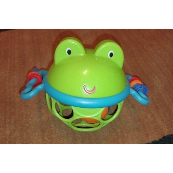 Oball Jingle & Shake Pal Easy-Grasp Rattle - Picture 1 of 4